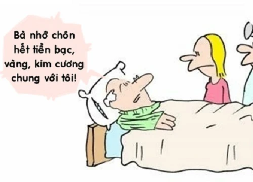 Cách vợ chiều lòng ông chồng tham lam