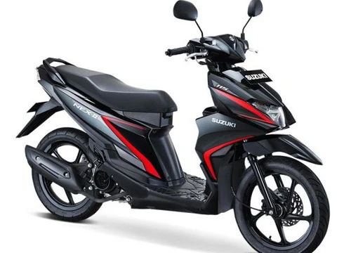 Chốt giá xe tay ga giá rẻ Suzuki Nex II 2018, từ 22,3 triệu đồng