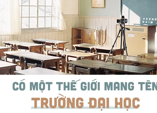 Có một thời thanh xuân không thể quay lại mang tên: Đại học