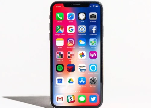 Điện thoại Android với notch đang phủ sóng khắp mọi nơi