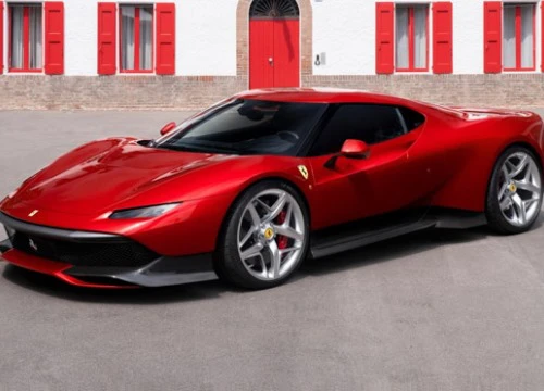 Ferrari ra mắt siêu xe mới nhất : Ferrari SP38