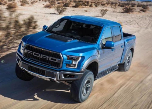 Ford F-150 Raptor 2019: Siêu bán tải mới với khả năng vận hành vượt trội hơn