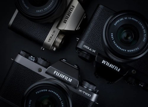 Fujifilm X-T100 - máy mirrorless dáng hoài cổ giá rẻ