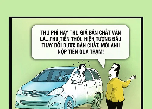 Hí họa về chuyện &#039;thu giá&#039;