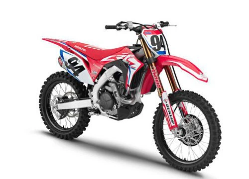 Honda chính thức phát hành thông tin về dòng mô tô CRF 2019