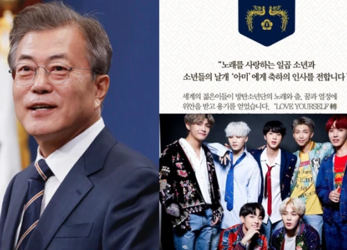 Làm nên kỳ tích thống trị Billboard 200 Mỹ, BTS và cả fandom được đích thân Tổng thống Hàn Quốc chúc mừng