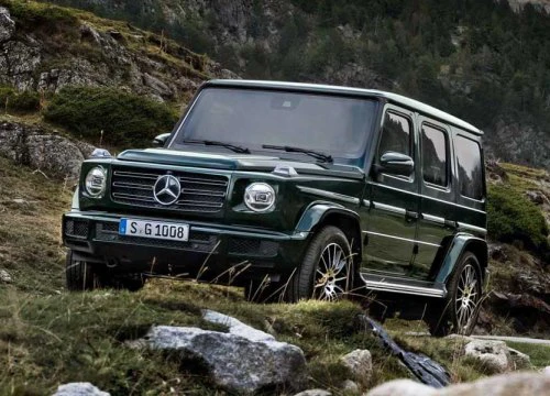 Mercedes-Benz G-Class 2019 sẽ có phiên bản máy dầu cho thị trường châu Âu