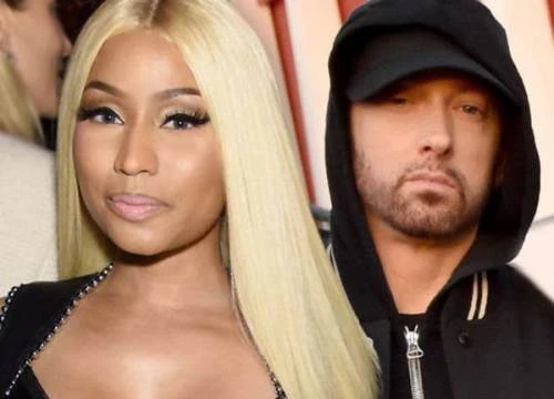 Nicki Minaj tiết lộ đang hẹn hò với Eminem