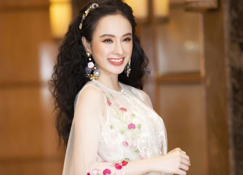 Nóng bỏng trên mạng, Angela Phương Trinh lại kín đáo bất ngờ với style công chúa khi dự sự kiện