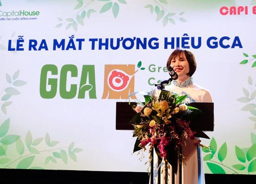 Ra mắt hệ thống mầm non GCA