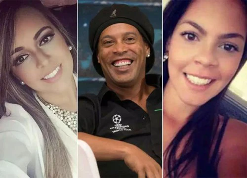 Ronaldinho: 'Tôi không cưới hai vợ cùng lúc'