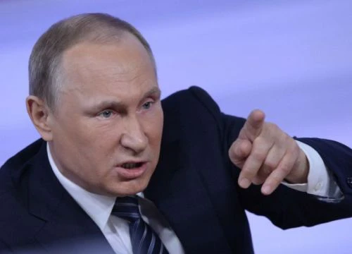 Tổng thống Putin nổi &#8220;cơn thịnh nộ&#8221; với Anh