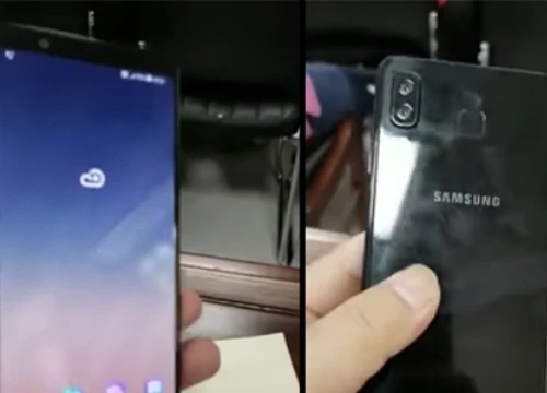 Video thực tế Galaxy S9 mini có camera kép như iPhone X