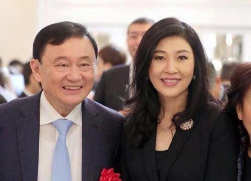 Anh em Thaksin-Yingluck bất ngờ xuất hiện ở Mỹ