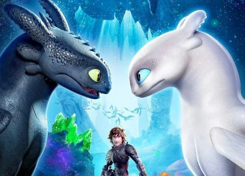 Chú rồng đáng yêu Toothless giờ đã có bạn gái ở "How To Train Your Dragon 3"!