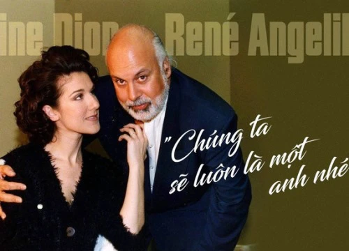 Chuyện tình âm dương cách biệt của vợ chồng Celine Dion: "Anh có thể thất bại trước thần chết nhưng mãi là người hùng trong tim em"