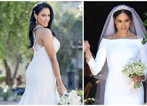 Cô gái giống Meghan như hai giọt nước: "Cả cửa hàng ra chào vì tưởng tôi là công nương"