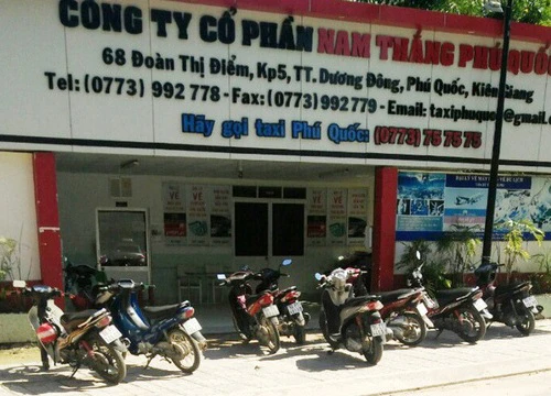 Công an Phú Quốc thông tin chính thức vụ Phó giám đốc taxi nổ súng tại công ty