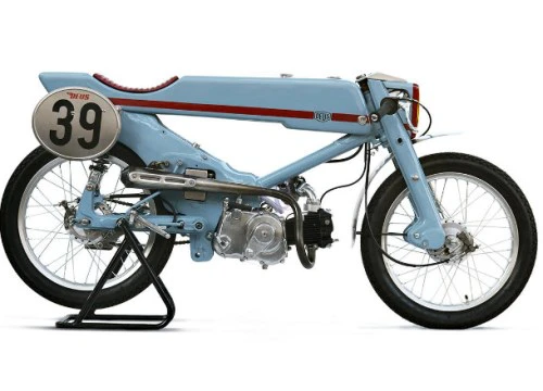 Độc đáo Honda Super Cub cafe racer siêu lạ