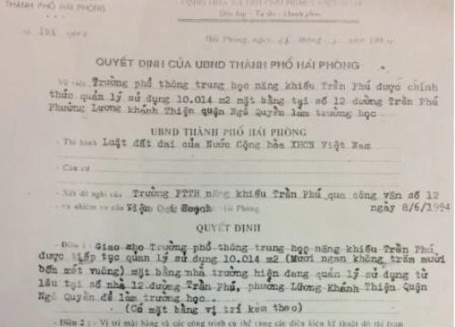 Dự án khách sạn 5 sao 12 Trần Phú: Sao không thoả thuận đền bù cho dân?