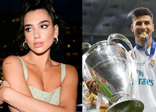 Hot boy Real bị đồn qua đêm với nữ ca sĩ hát trong chung kết Champions League