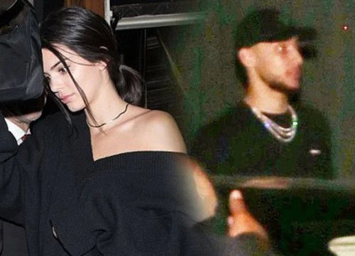 Kendall Jenner xuất hiện cùng bạn trai mới giữa lúc anh dính tai tiếng "cắm sừng" tình cũ