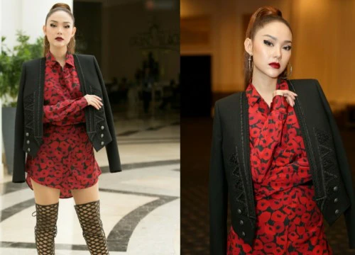 Minh Hằng xuất hiện 'thảm họa' trong chương trình gần đây, lỗi do cãi lời stylist?