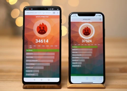 OnePlus 6 đã "đánh bại" iPhone X ngoạn mục thế nào?