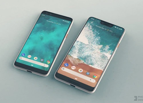 Pixel 3 XL sẽ sử dụng màn hình OLED do LG sản xuất