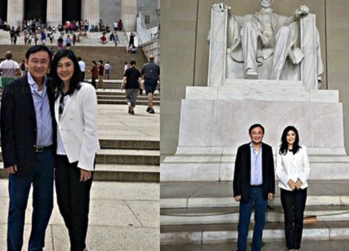 Rộ ảnh anh em Thaksin, Yingluck ở Mỹ, giới chức Thái Lan vội vã vào cuộc