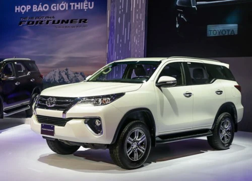 So sánh công suất động cơ dầu của: Nissan Terra, Chevrolet Trailblazer và Toyota Fortuner