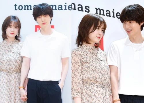 Vợ chồng Goo Hye Sun và Ahn Jae Hyun lần đầu cùng dự sự kiện: Gây sốt vì quá tình, không thể rời mắt khỏi nhau