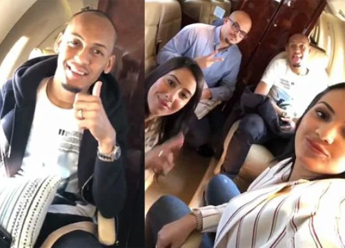 Vợ Fabinho tung ảnh hậu trường ngày đầu đến Liverpool