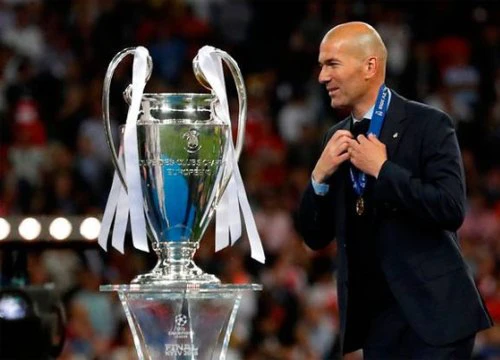 Zidane từ chức HLV Real Madrid