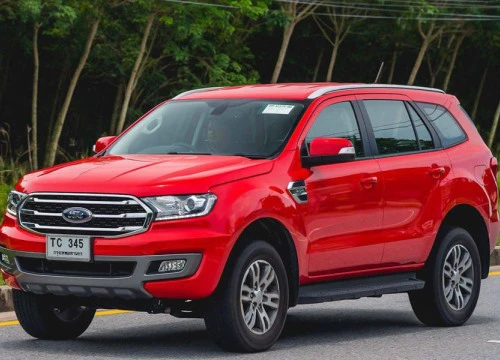 Bắt đầu mở đặt cọc Ford Everest 2018 tại Việt Nam, giá từ 900 triệu đồng