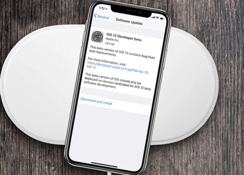 Cách tải về và trải nghiệm iOS 12 beta nhanh chóng ngay từ giờ