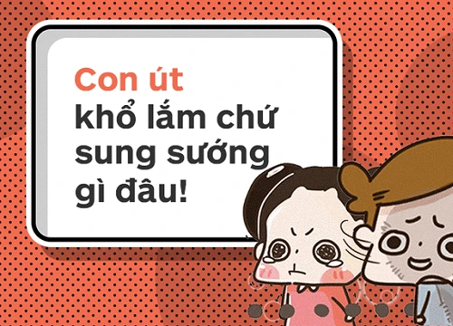 Con út không phải con cưng đâu, phải là "osin" của cả nhà mới đúng!