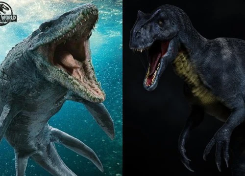 Điểm mặt 7 loài khủng long bá đạo xuất hiện trong "Jurassic World: Fallen Kingdom"