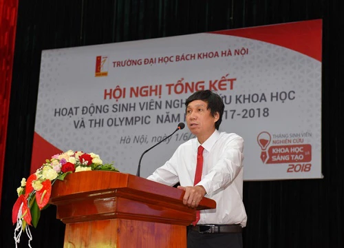 Độc đáo những sản phẩm nghiên cứu khoa học của sinh viên Bách khoa Hà Nội