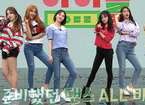 Fan "cạn lời" với màn cover hit các idol nam quá "lầy lội" của AOA