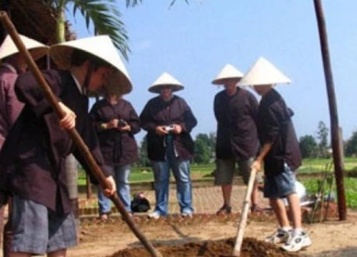 Giải bài toán du lịch sinh thái nông thôn xứ Quảng