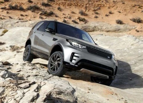 Hãng Land Rover phát triển xe off-road tự lái đầu tiên trên thế giới