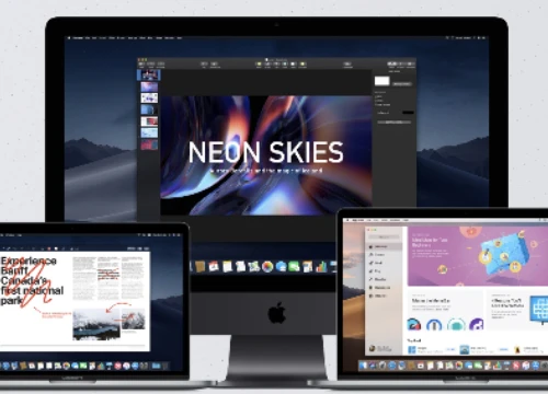 Hệ điều hành macOS bản mới có thêm giao diện tối màu