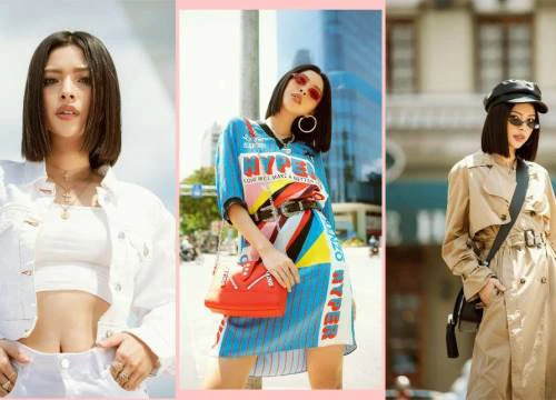 Hết nổi loạn lại 'kool ngầu', Tú Hảo biến hoá tài tình trong bộ ảnh street style