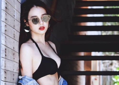 Hot girl Mì Gõ, Midu, Elly Trần mặc áo tắm hot ngang ngửa các đàn em 9X