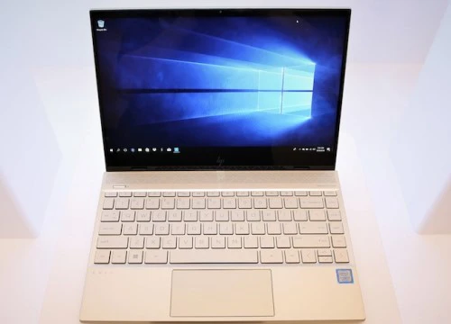 HP giới thiệu laptop Envy 13 thế hệ mới có thời lượng pin "khủng"