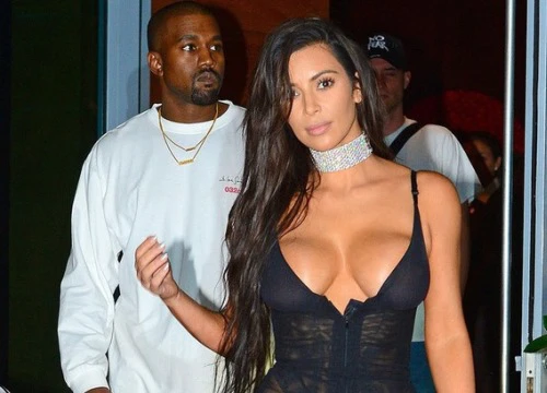 Kanye không muốn con gái mặc hở hang giống mẹ, Kim nổi cáu cãi nhau với chồng