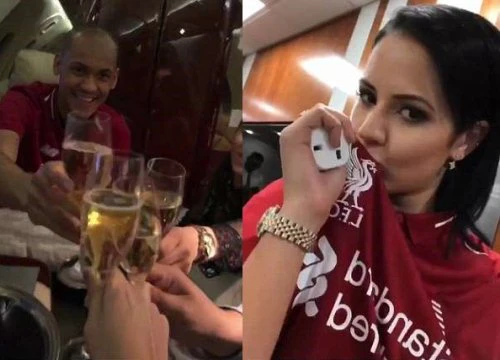 Ký xong hợp đồng với Liverpool, Fabinho tiếp tục tháng ngày ăn chơi