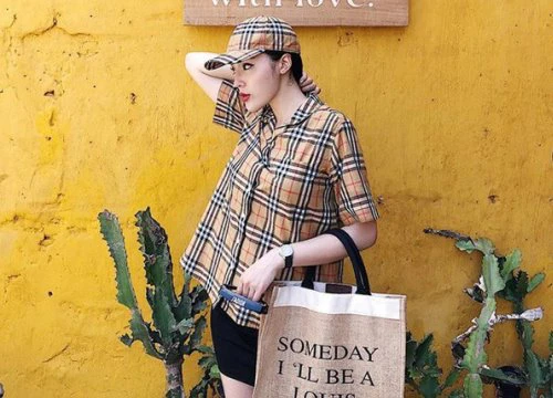 Nón hơn 7 triệu đồng của Burberry xứng đáng là 'chiếc nón quốc dân', cả Kỳ Duyên cùng 'hội bạn sang chảnh' đều mê mẩn