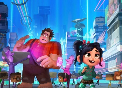 Ông lớn Disney "khoe của" đội hình toàn "sao" trong trailer nóng hổi của "Wreck-It Ralph 2"